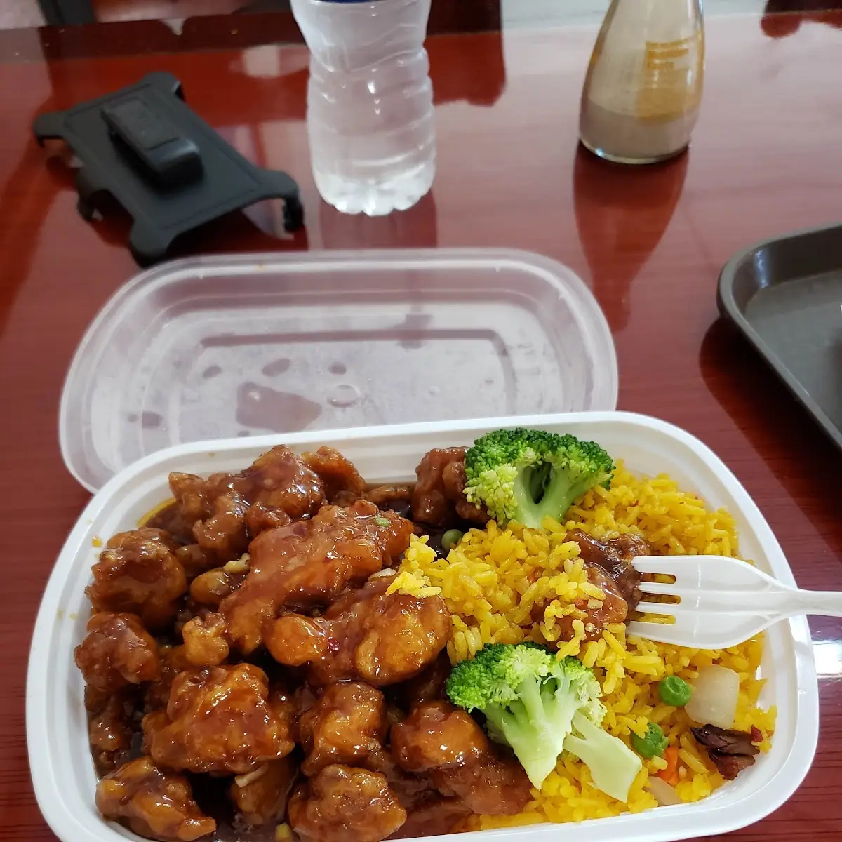 General TSO's Chicken L左鸡